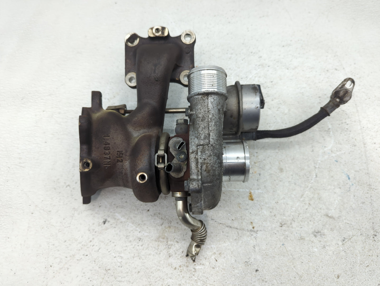 2014 Ford Fusion Turbocharger Turbo Charger Super Charger Supercharger - Oemusedautoparts1.com