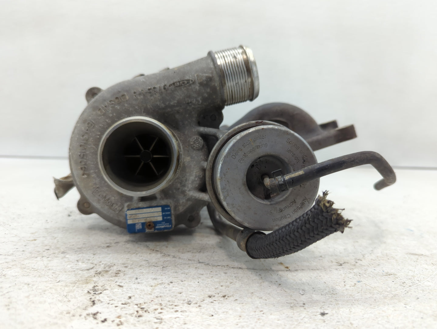 2014 Ford Fusion Turbocharger Turbo Charger Super Charger Supercharger - Oemusedautoparts1.com