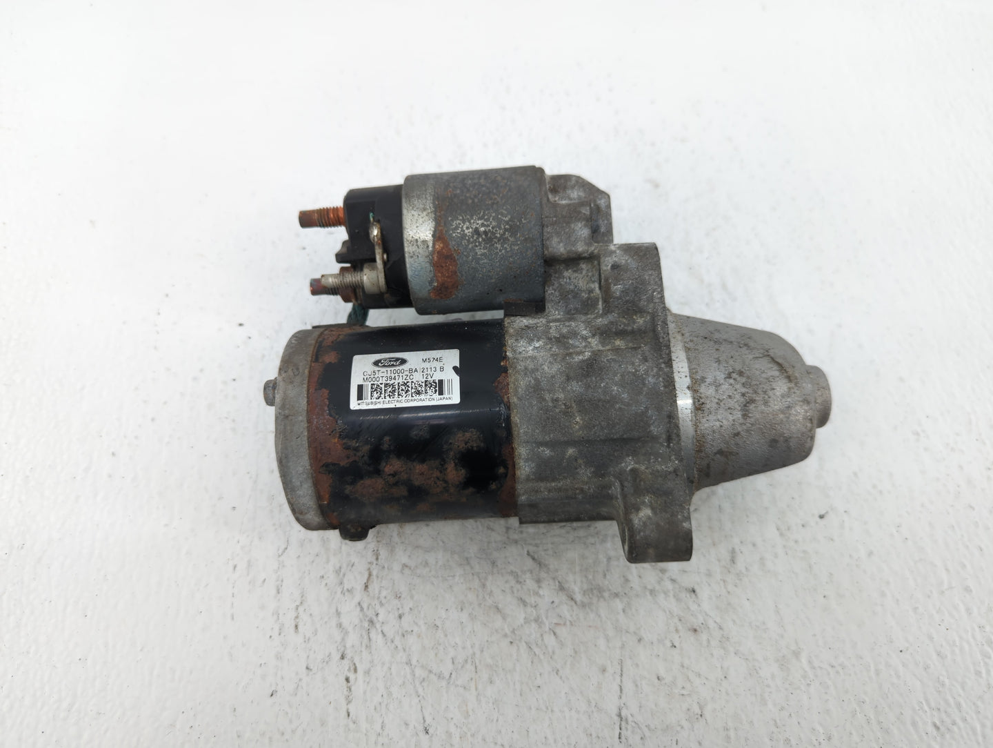2013-2016 Ford Fusion Car Starter Motor Solenoid OEM P/N:CJ5T-11000-BA Fits Fits 2013 2014 2015 2016 OEM Used Auto Parts - O