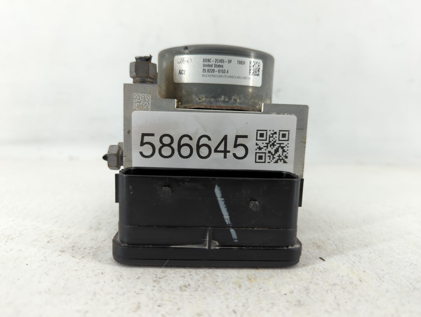 2014-2016 Ford Fusion ABS Pump Control Module Replacement P/N:DG9C-2C405-DF Fits Fits 2014 2015 2016 OEM Used Auto Parts - O