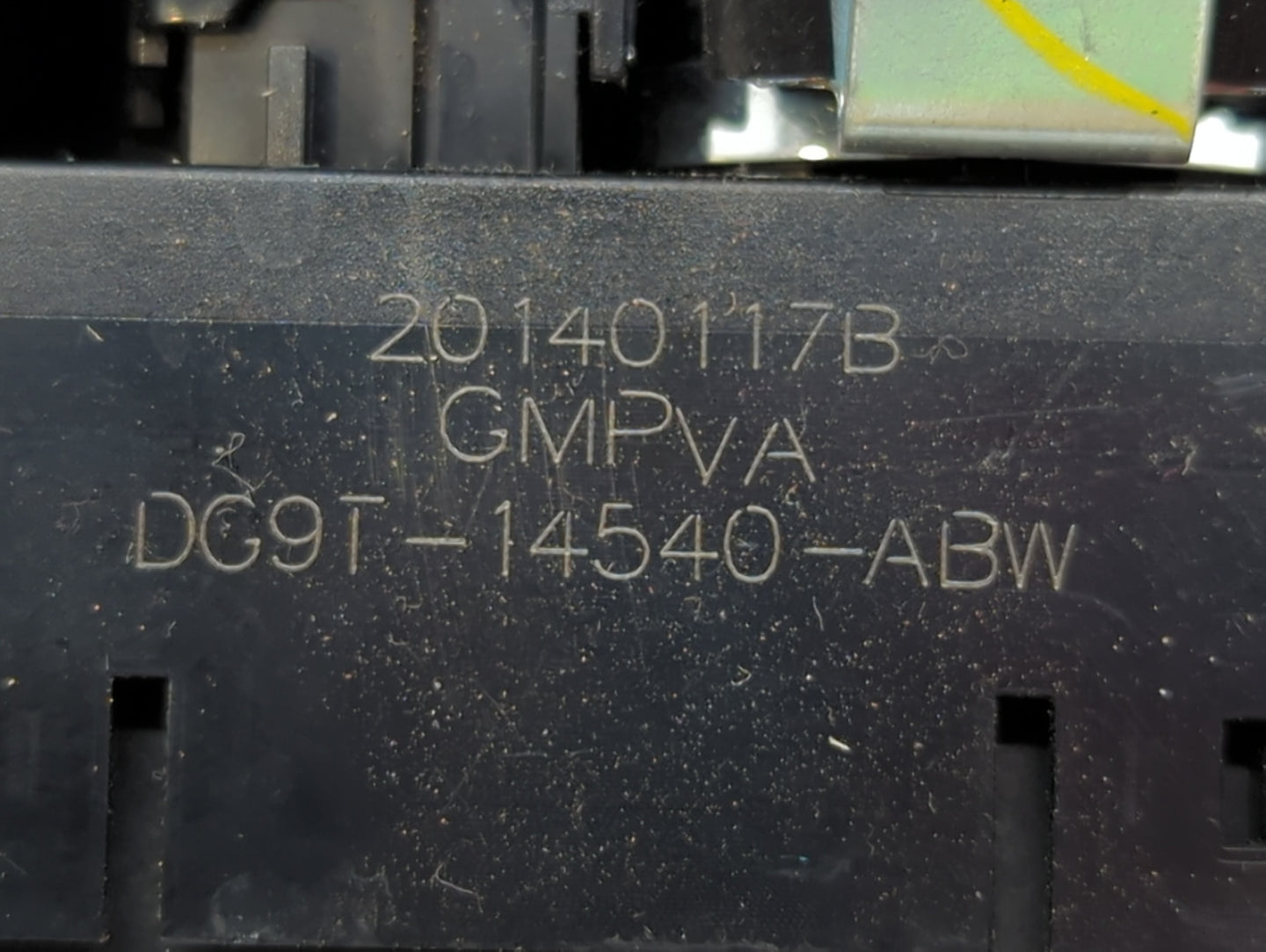 2013-2020 Ford Fusion Master Power Window Switch Replacement Driver Side Left P/N:DG9T-14540-ABW Fits OEM Used Auto Parts - 