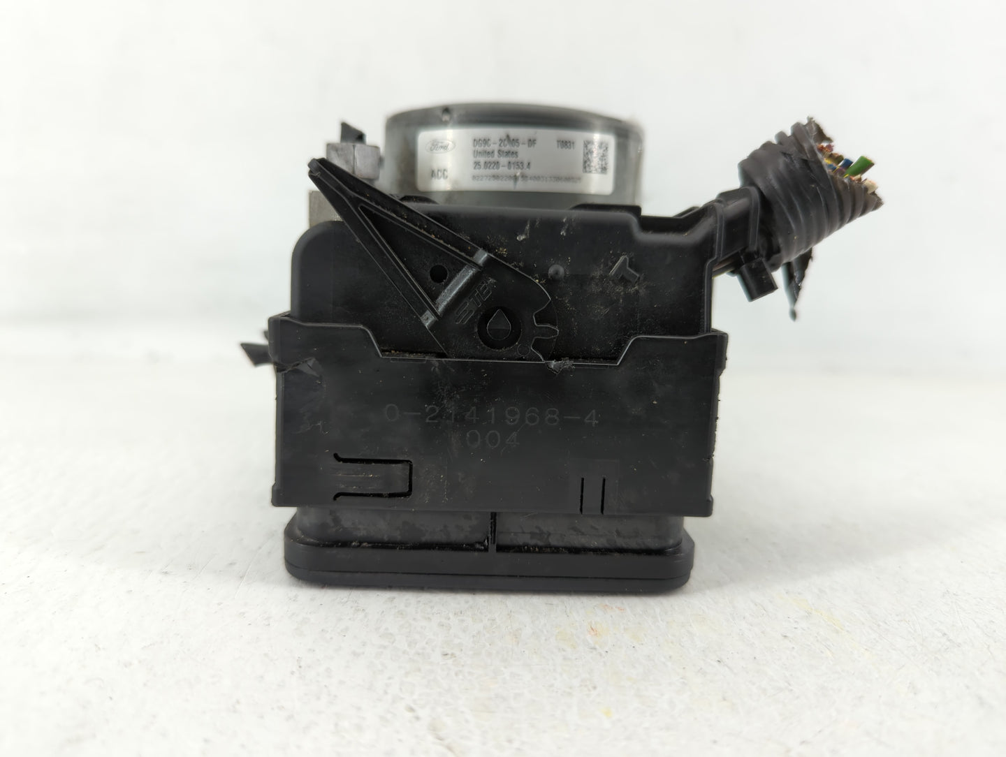 2014-2016 Ford Fusion ABS Pump Control Module Replacement Fits Fits 2014 2015 2016 OEM Used Auto Parts - Oemusedautoparts1.c