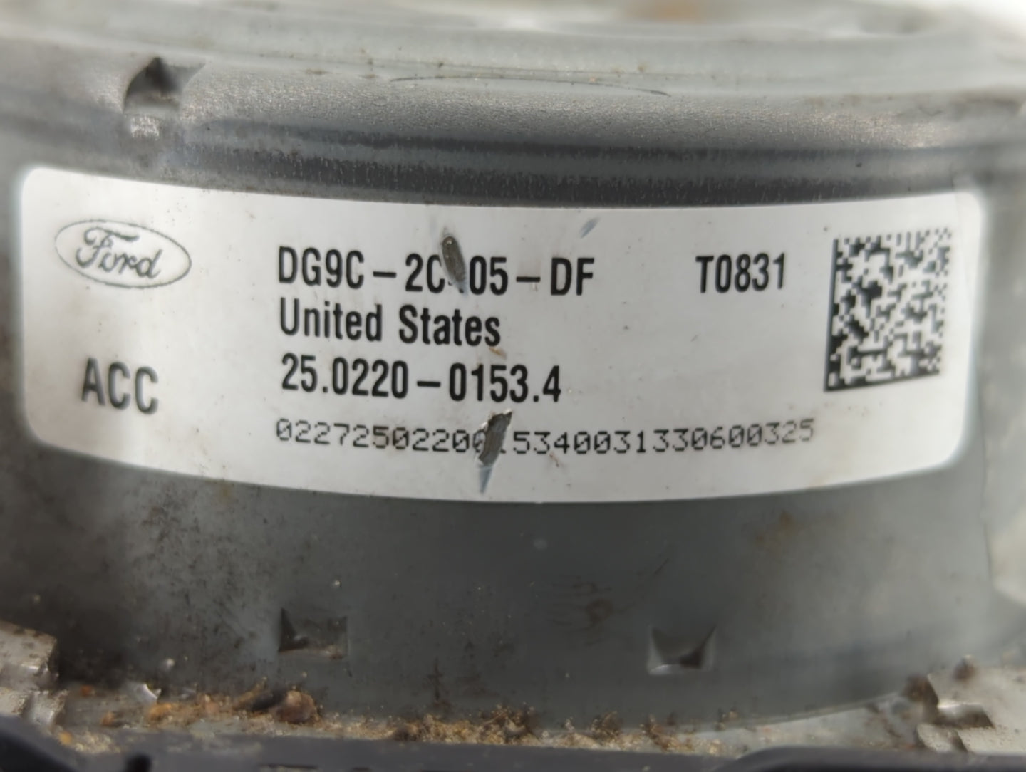 2014-2016 Ford Fusion ABS Pump Control Module Replacement Fits Fits 2014 2015 2016 OEM Used Auto Parts - Oemusedautoparts1.c
