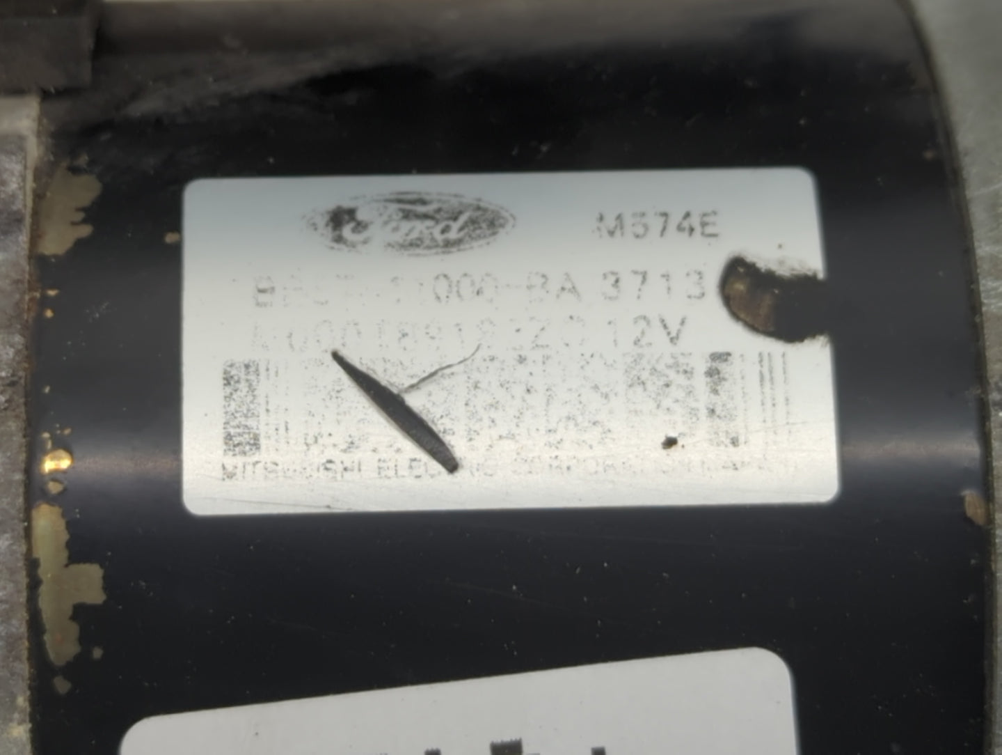 2013-2020 Ford Fusion Car Starter Motor Solenoid OEM P/N:000-BA 3717 Fits Fits 2012 2013 2014 2015 2016 2017 2018 2019 2020 