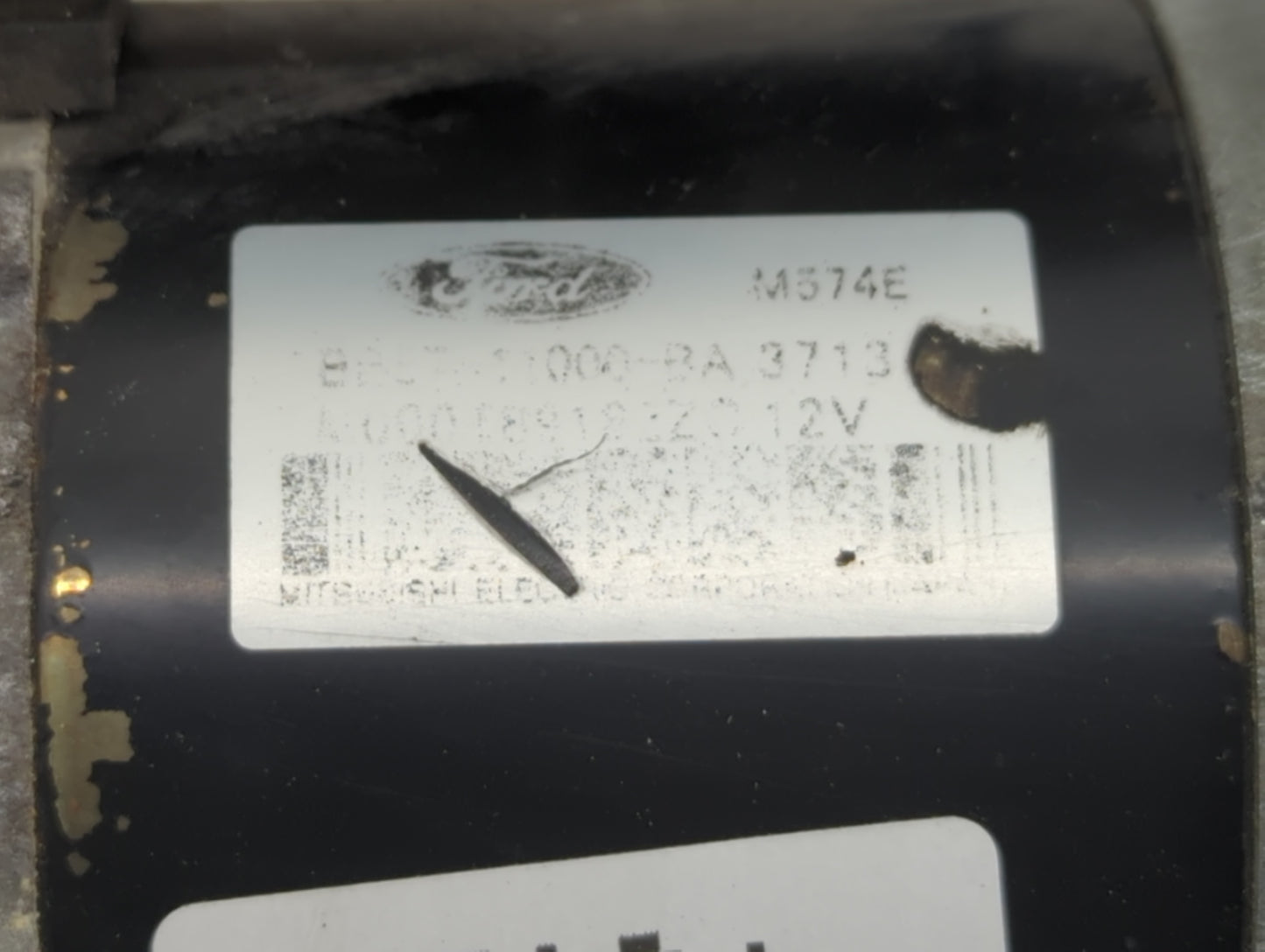 2013-2020 Ford Fusion Car Starter Motor Solenoid OEM P/N:000-BA 3717 Fits Fits 2012 2013 2014 2015 2016 2017 2018 2019 2020 