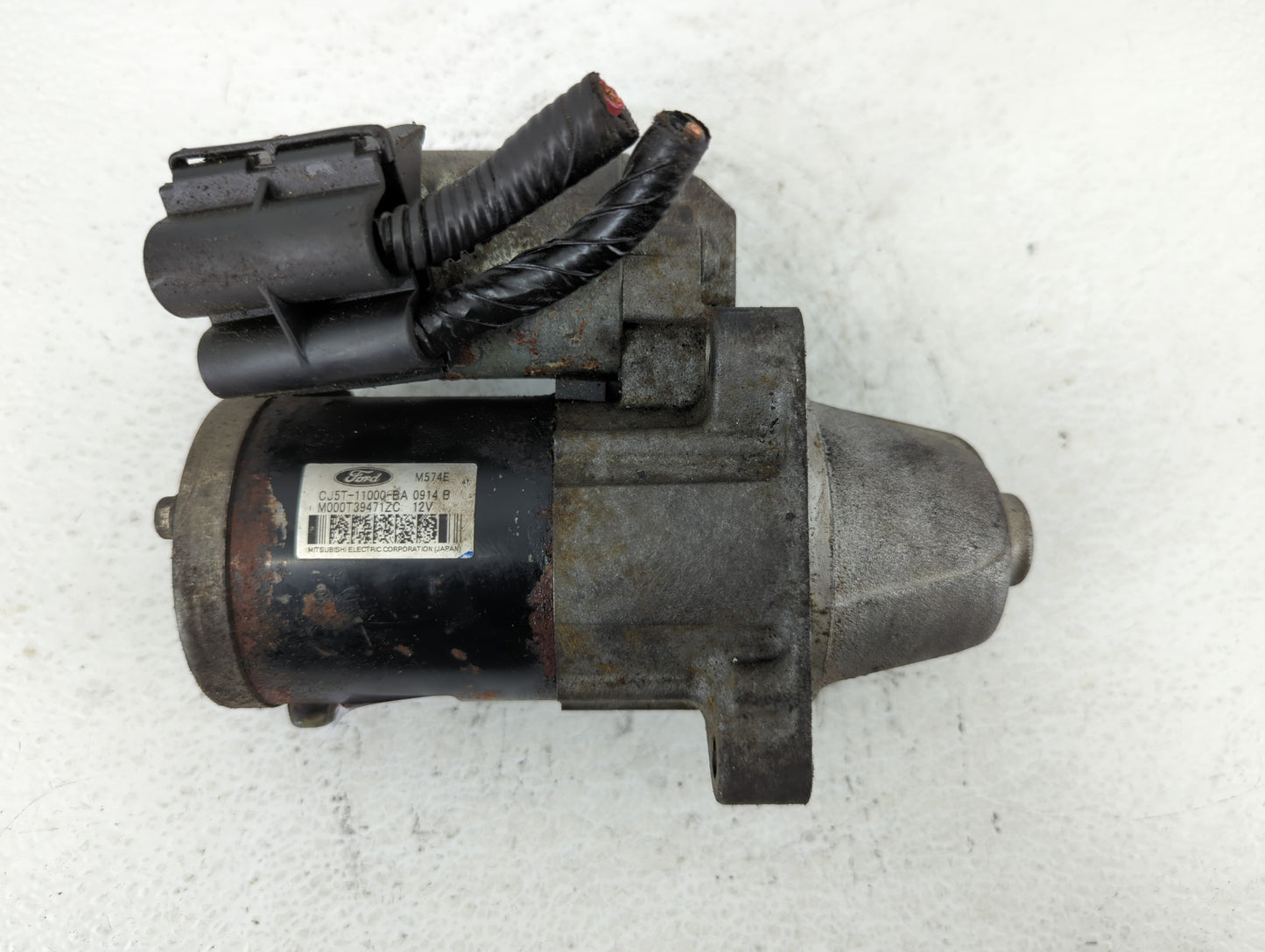 2013-2016 Ford Fusion Car Starter Motor Solenoid OEM P/N:CJ5T-11000-BA Fits Fits 2013 2014 2015 2016 OEM Used Auto Parts - O