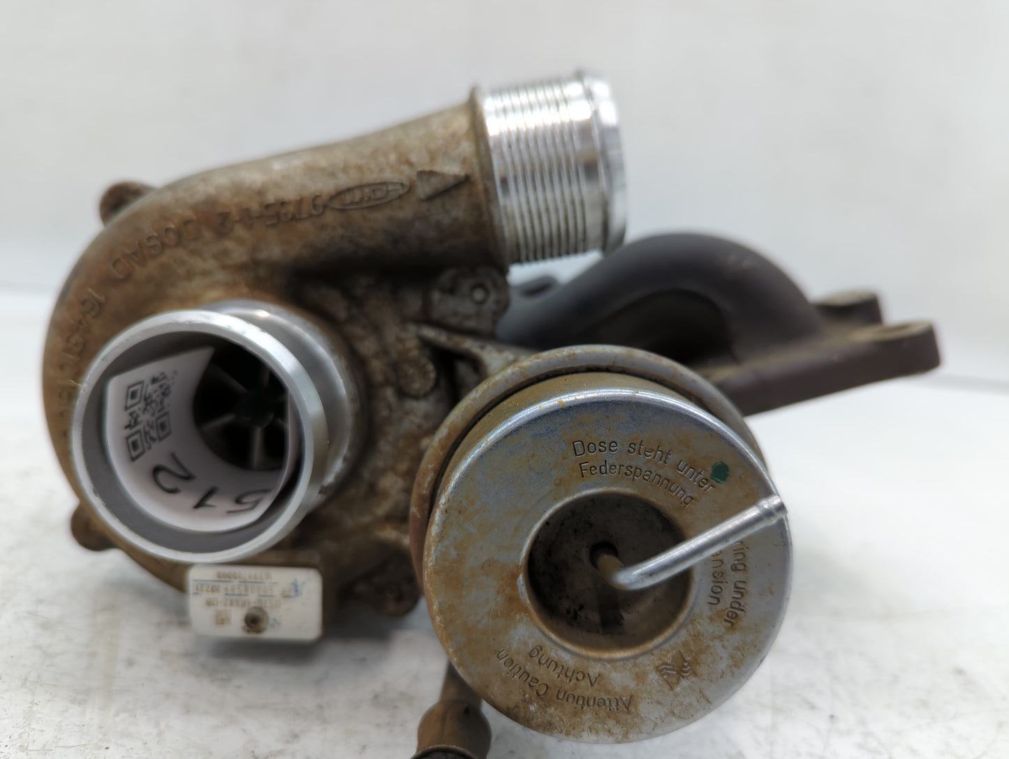 2014 Ford Fusion Turbocharger Turbo Charger Super Charger Supercharger - Oemusedautoparts1.com