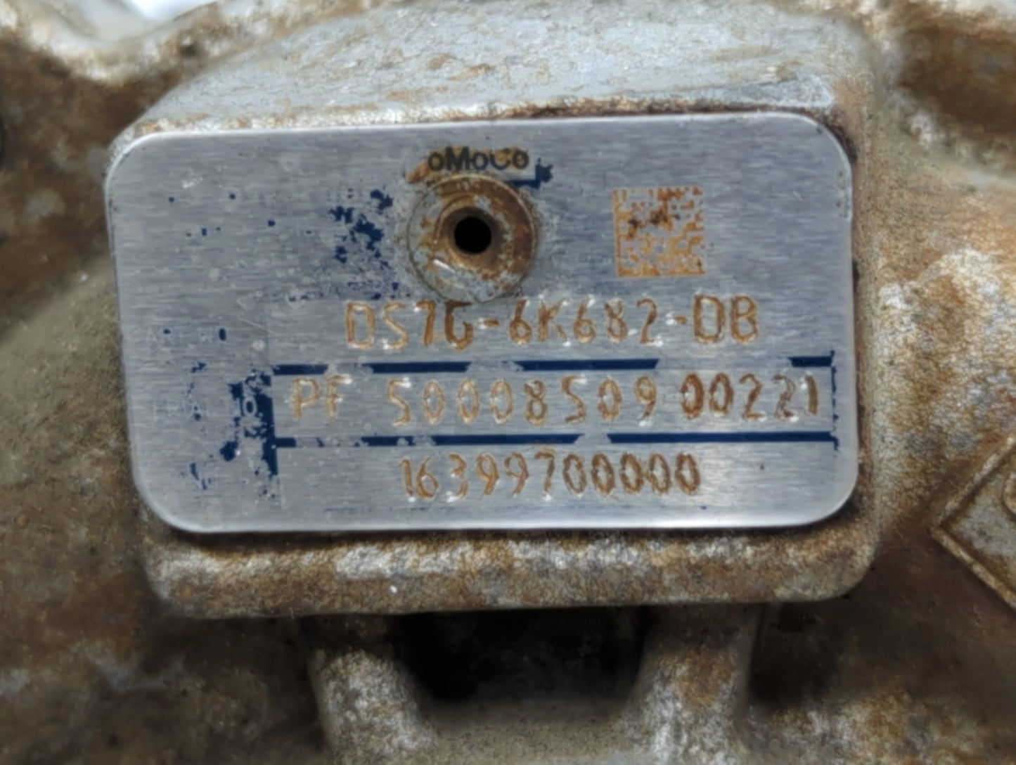 2014 Ford Fusion Turbocharger Turbo Charger Super Charger Supercharger - Oemusedautoparts1.com