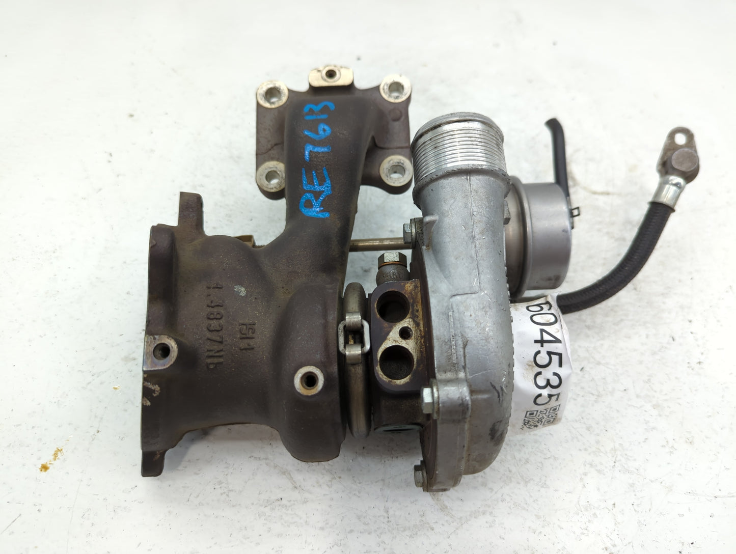 2014 Ford Fusion Turbocharger Turbo Charger Super Charger Supercharger - Oemusedautoparts1.com