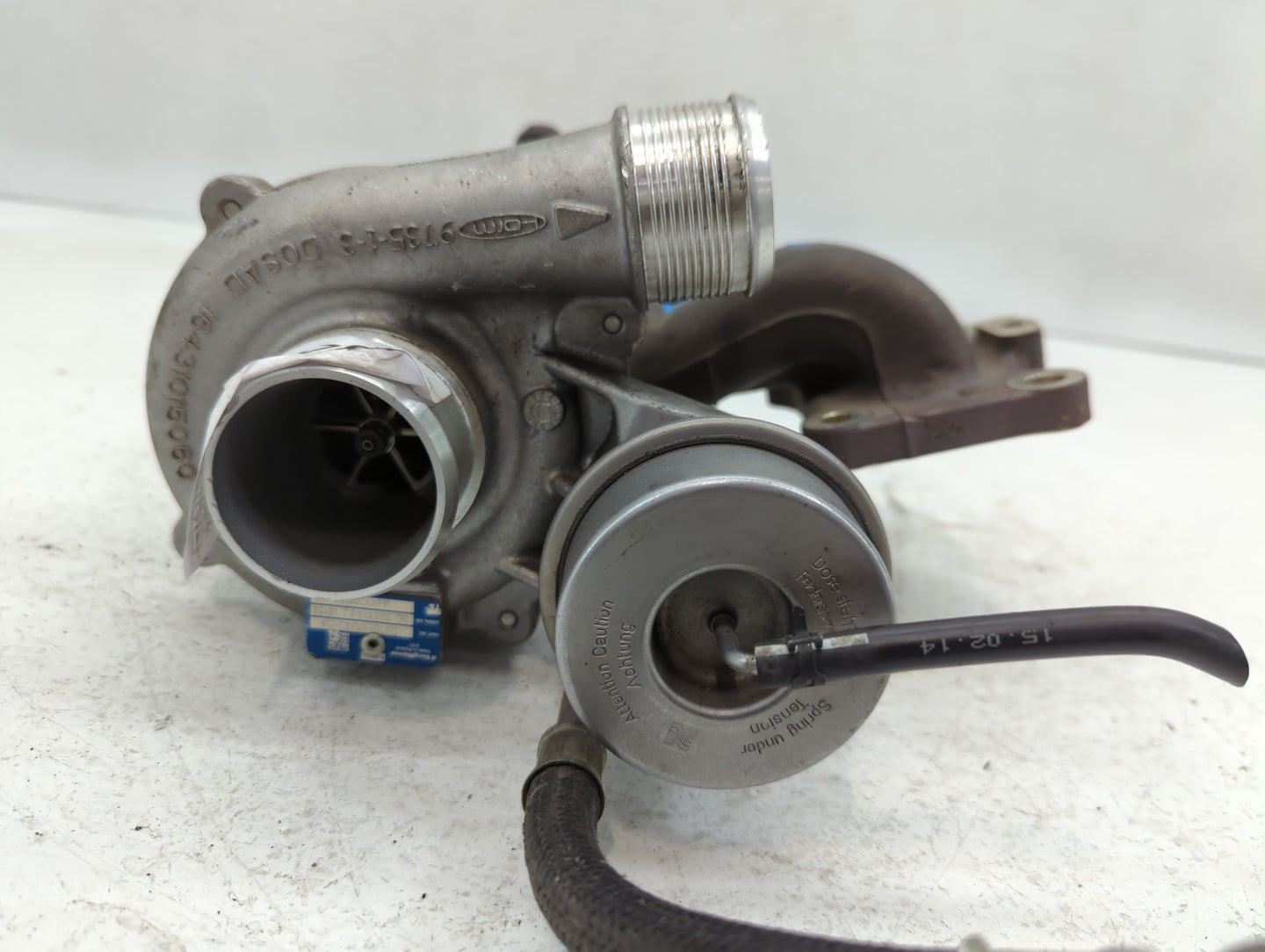 2014 Ford Fusion Turbocharger Turbo Charger Super Charger Supercharger - Oemusedautoparts1.com