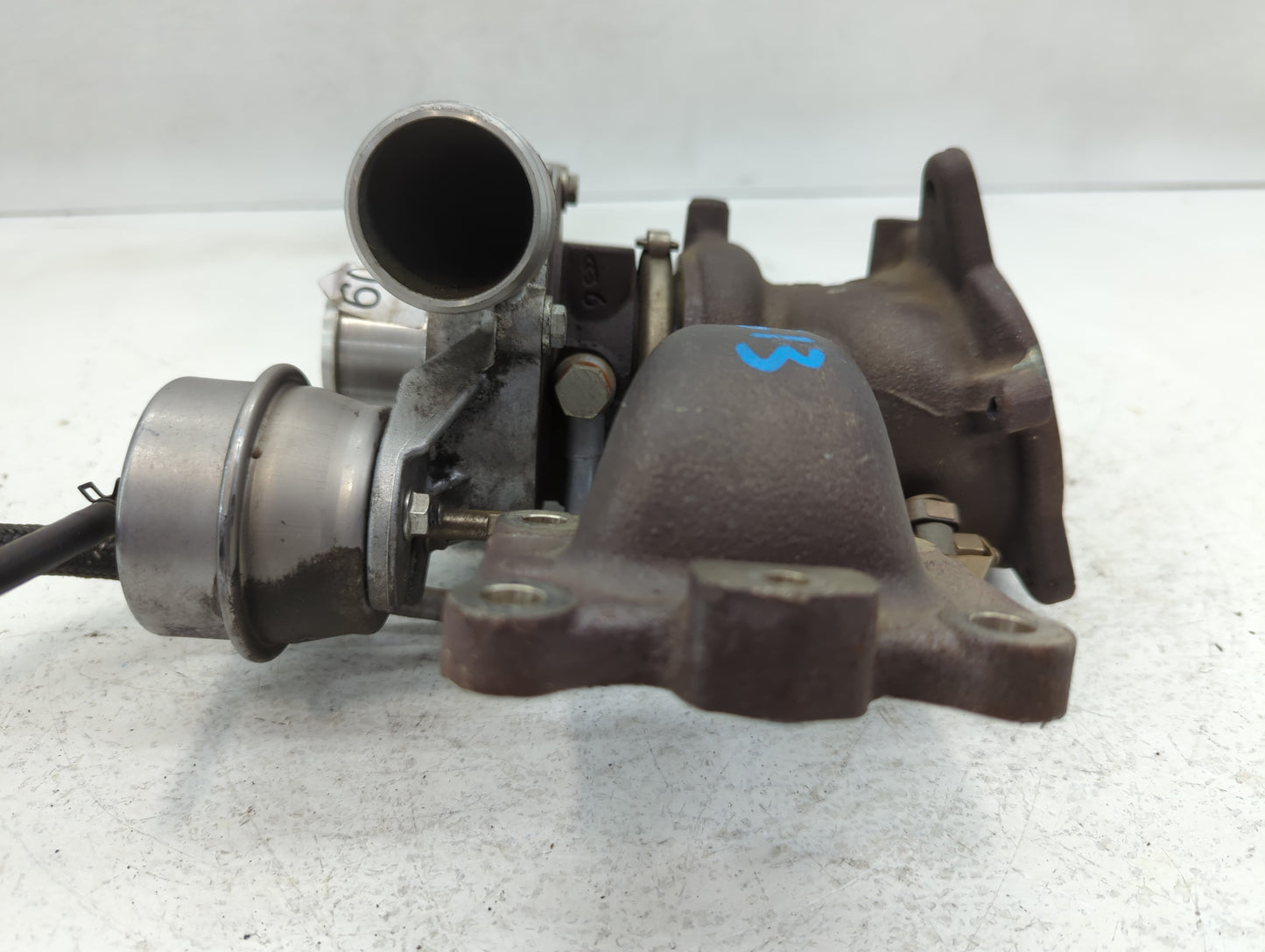 2014 Ford Fusion Turbocharger Turbo Charger Super Charger Supercharger - Oemusedautoparts1.com