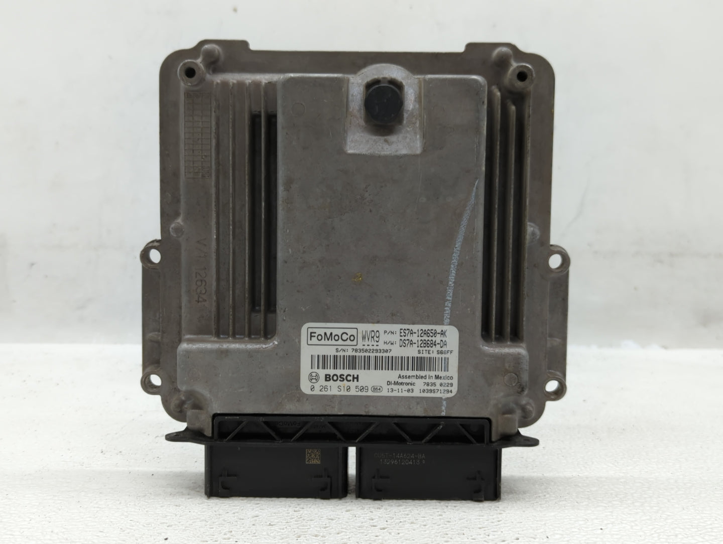 2014-2016 Ford Fusion PCM Engine Control Computer ECU ECM PCU OEM P/N:ES7A-12A650-AK ES7A-12A650-AL Fits Fits 2014 2015 2016