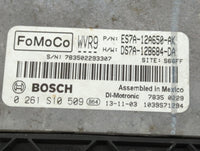 2014-2016 Ford Fusion PCM Engine Control Computer ECU ECM PCU OEM P/N:ES7A-12A650-AK ES7A-12A650-AL Fits Fits 2014 2015 2016