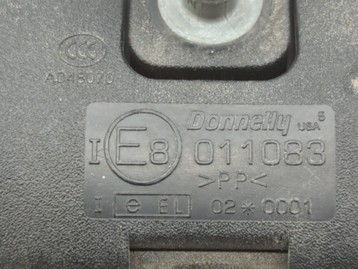 2006-2020 Ford Fusion Interior Rear View Mirror Replacement OEM P/N:E8011083 Fits OEM Used Auto Parts - Oemusedautoparts1.co