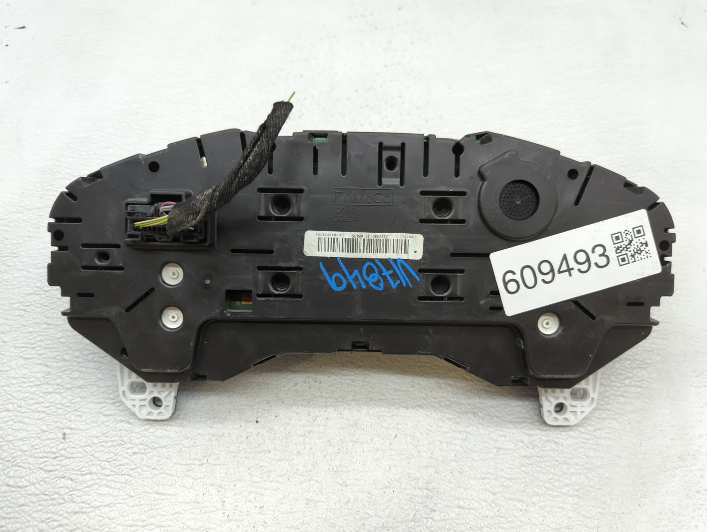 2014-2015 Ford Fusion Instrument Cluster Speedometer Gauges P/N:A2C90405600 10849 Fits Fits 2014 2015 OEM Used Auto Parts - 