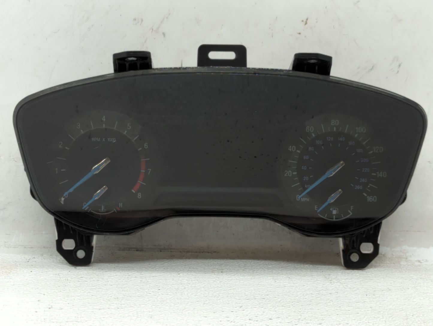 2014-2015 Ford Fusion Instrument Cluster Speedometer Gauges P/N:10849 A2C50406101 Fits Fits 2014 2015 OEM Used Auto Parts - 