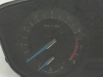 2014-2015 Ford Fusion Instrument Cluster Speedometer Gauges P/N:10849 A2C50406101 Fits Fits 2014 2015 OEM Used Auto Parts