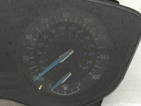 2014-2015 Ford Fusion Instrument Cluster Speedometer Gauges P/N:10849 A2C50406101 Fits Fits 2014 2015 OEM Used Auto Parts - 