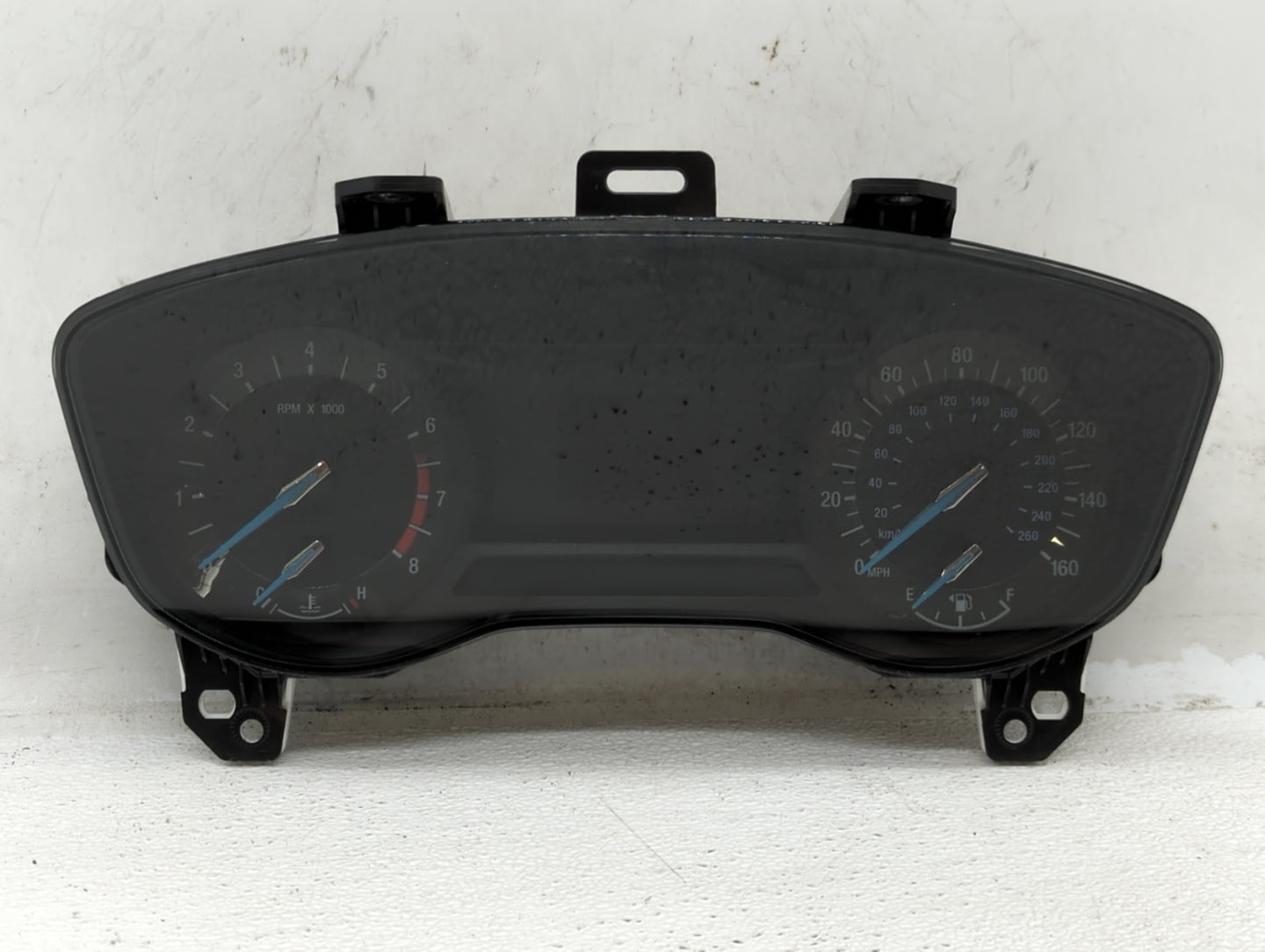 2014-2015 Ford Fusion Instrument Cluster Speedometer Gauges P/N:ES7T-10849-ED Fits Fits 2014 2015 OEM Used Auto Parts - Oemu