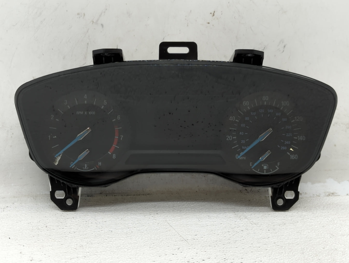 2014-2015 Ford Fusion Instrument Cluster Speedometer Gauges P/N:ES7T-10849-ED Fits Fits 2014 2015 OEM Used Auto Parts - Oemu