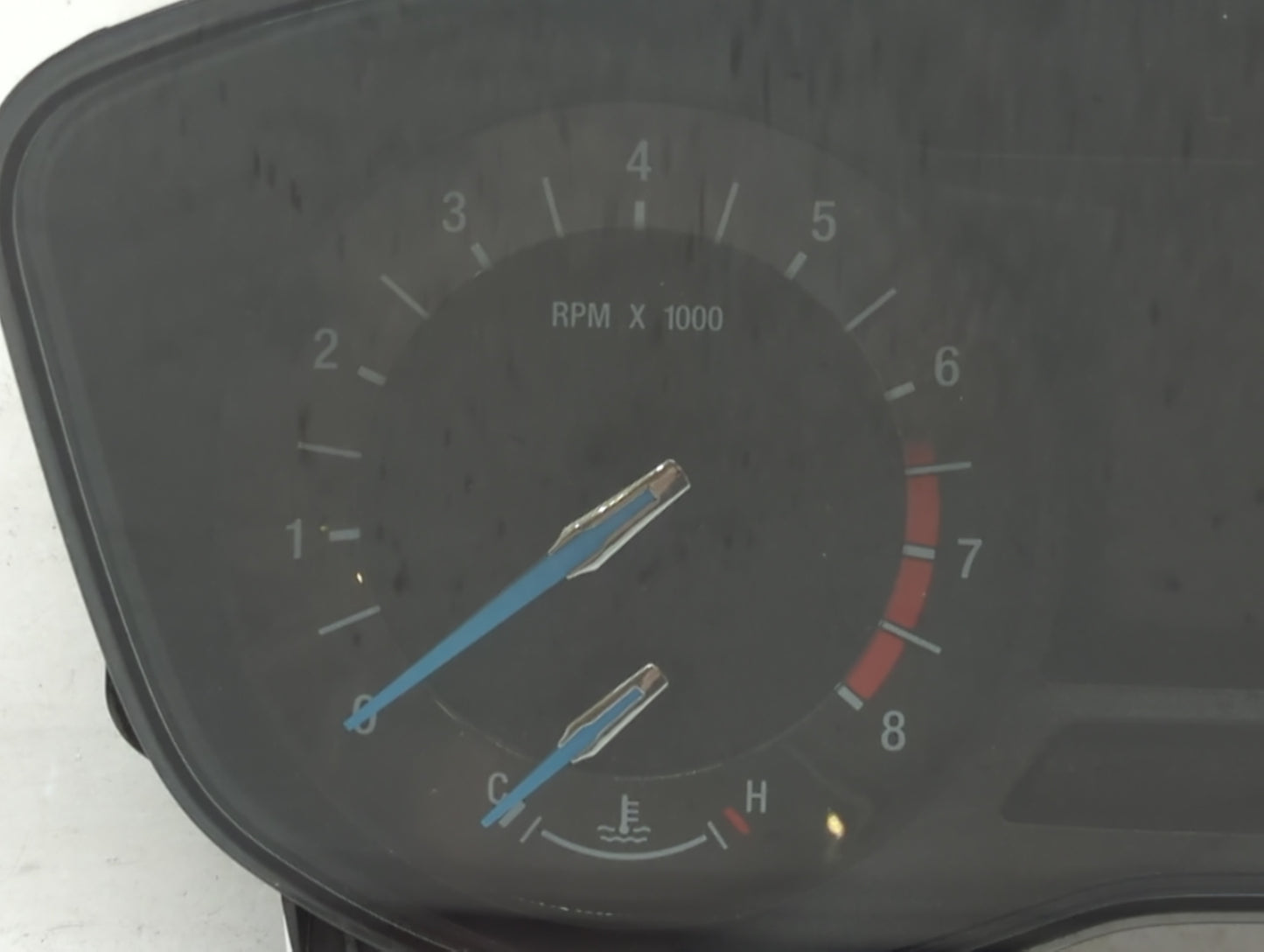 2014-2015 Ford Fusion Instrument Cluster Speedometer Gauges P/N:ES7T-10849-ED Fits Fits 2014 2015 OEM Used Auto Parts - Oemu