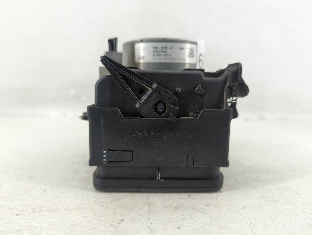 2014-2016 Ford Fusion Anti-Lock Brake ABS Pump Module Actuator OEM P/N:DG9C-2C405-DF Fits Fits 2014 2015 2016 OEM Used Auto 