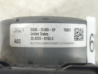 2014-2016 Ford Fusion ABS Pump Control Module Replacement P/N:DG9C-2C405-DF Fits Fits 2014 2015 2016 OEM Used Auto Parts - O