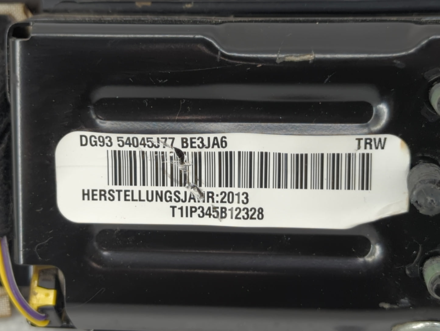 2014 Ford Fusion Air Bag Driver Left Knee OEM P/N:DG93 54045J76 Fits OEM Used Auto Parts - Oemusedautoparts1.com