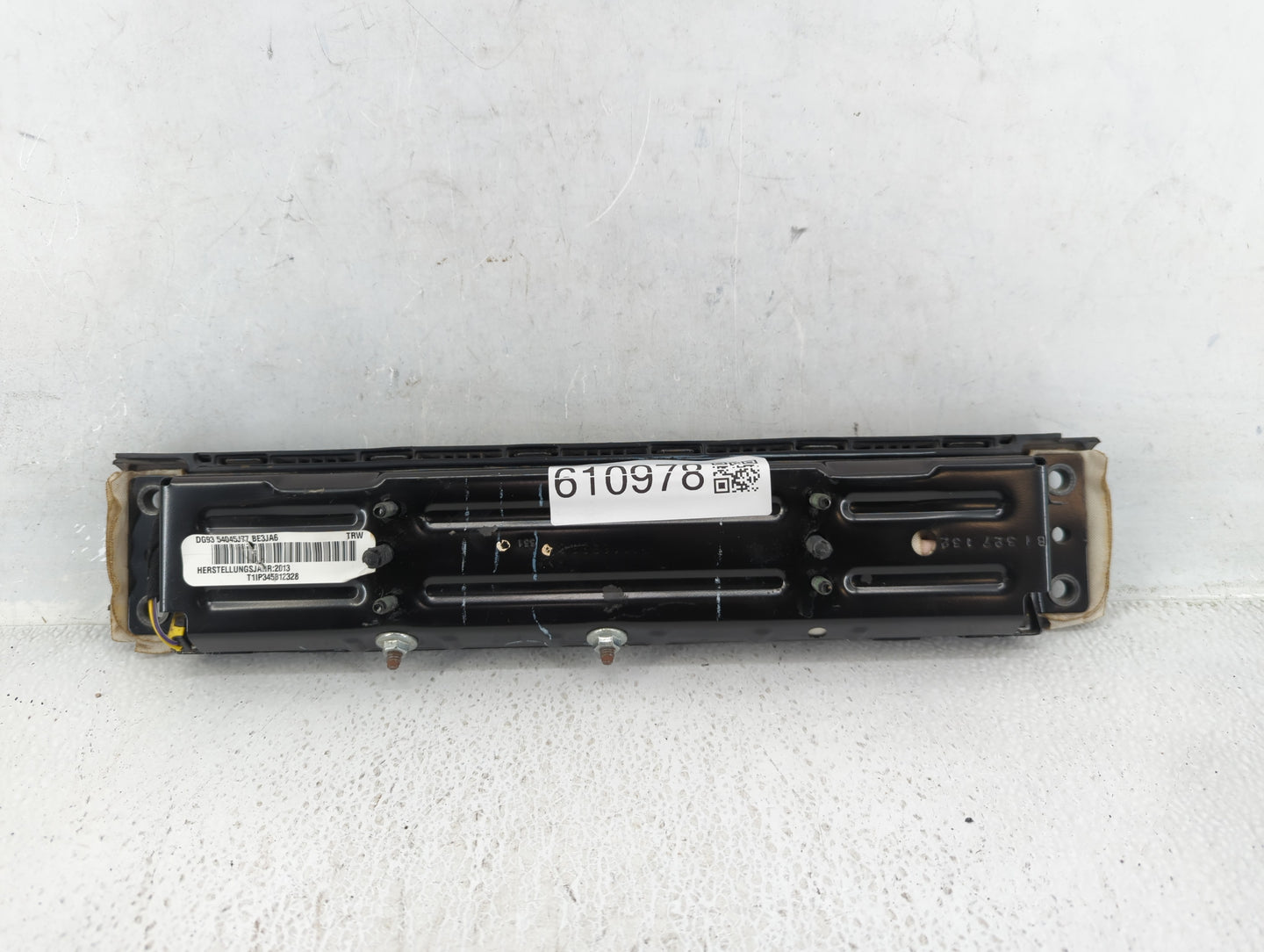 2014 Ford Fusion Air Bag Driver Left Knee OEM P/N:DG93 54045J76 Fits OEM Used Auto Parts - Oemusedautoparts1.com