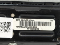 2014 Ford Fusion Air Bag Driver Left Steering Wheel Mounted - Oemusedautoparts1.com