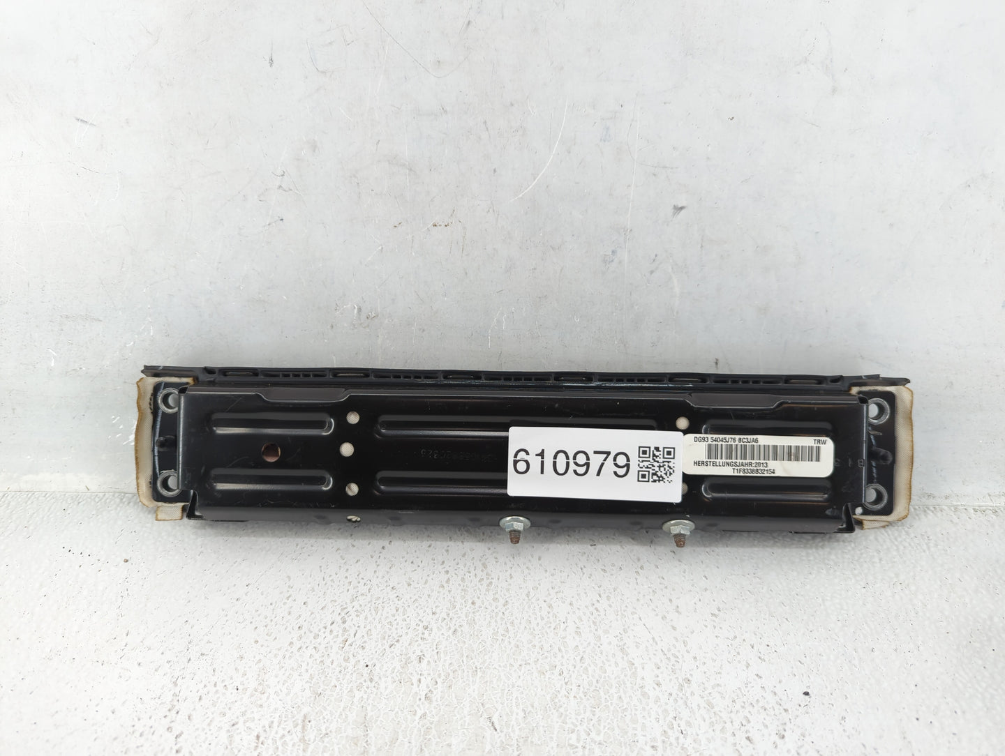 2014 Ford Fusion Air Bag Driver Left Steering Wheel Mounted - Oemusedautoparts1.com