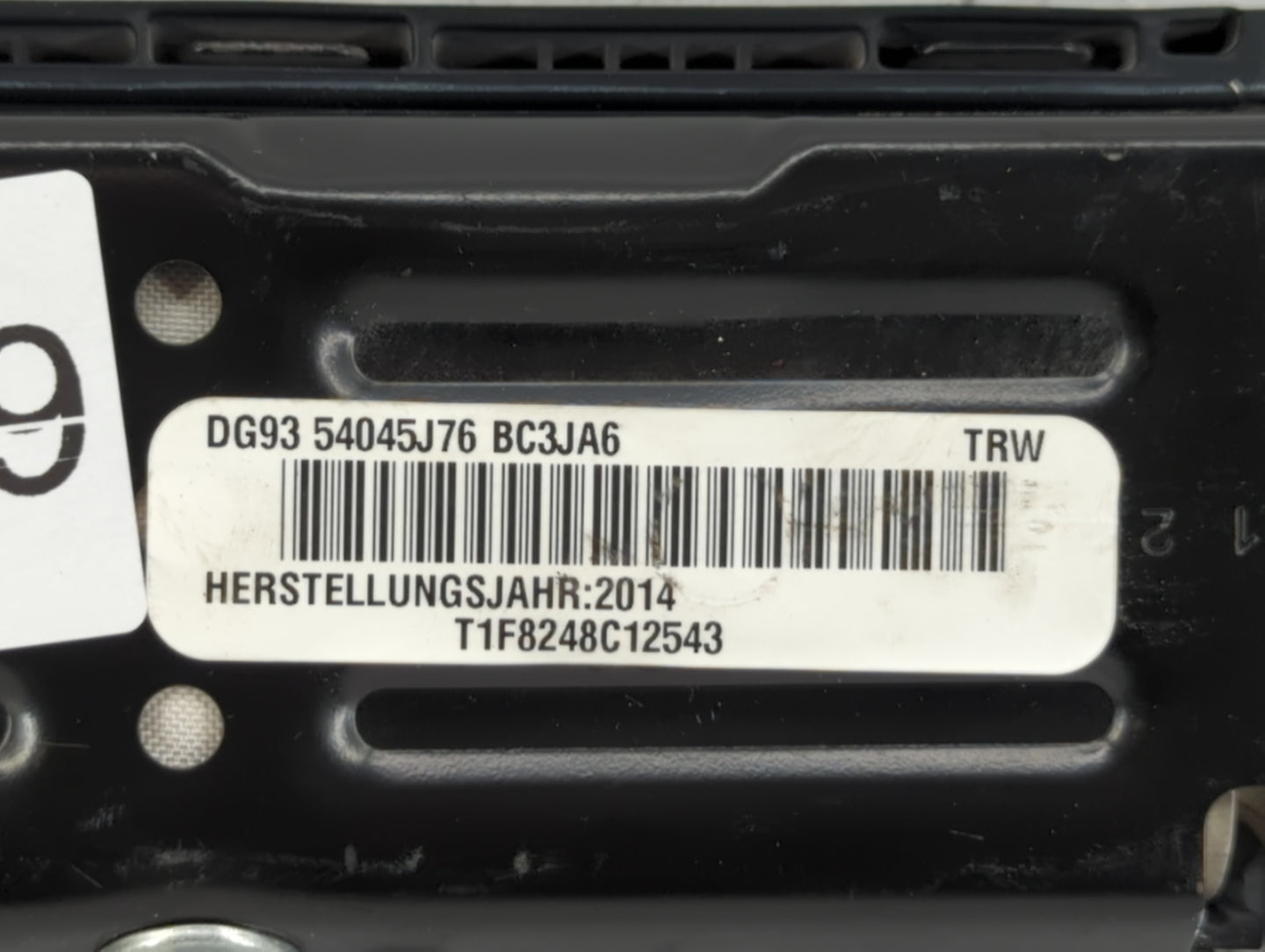 2013-2020 Ford Fusion Air Bag Passenger Right Knee OEM P/N:54045J76 Fits Fits 2013 2014 2015 2016 2017 2018 2019 2020 OEM Us