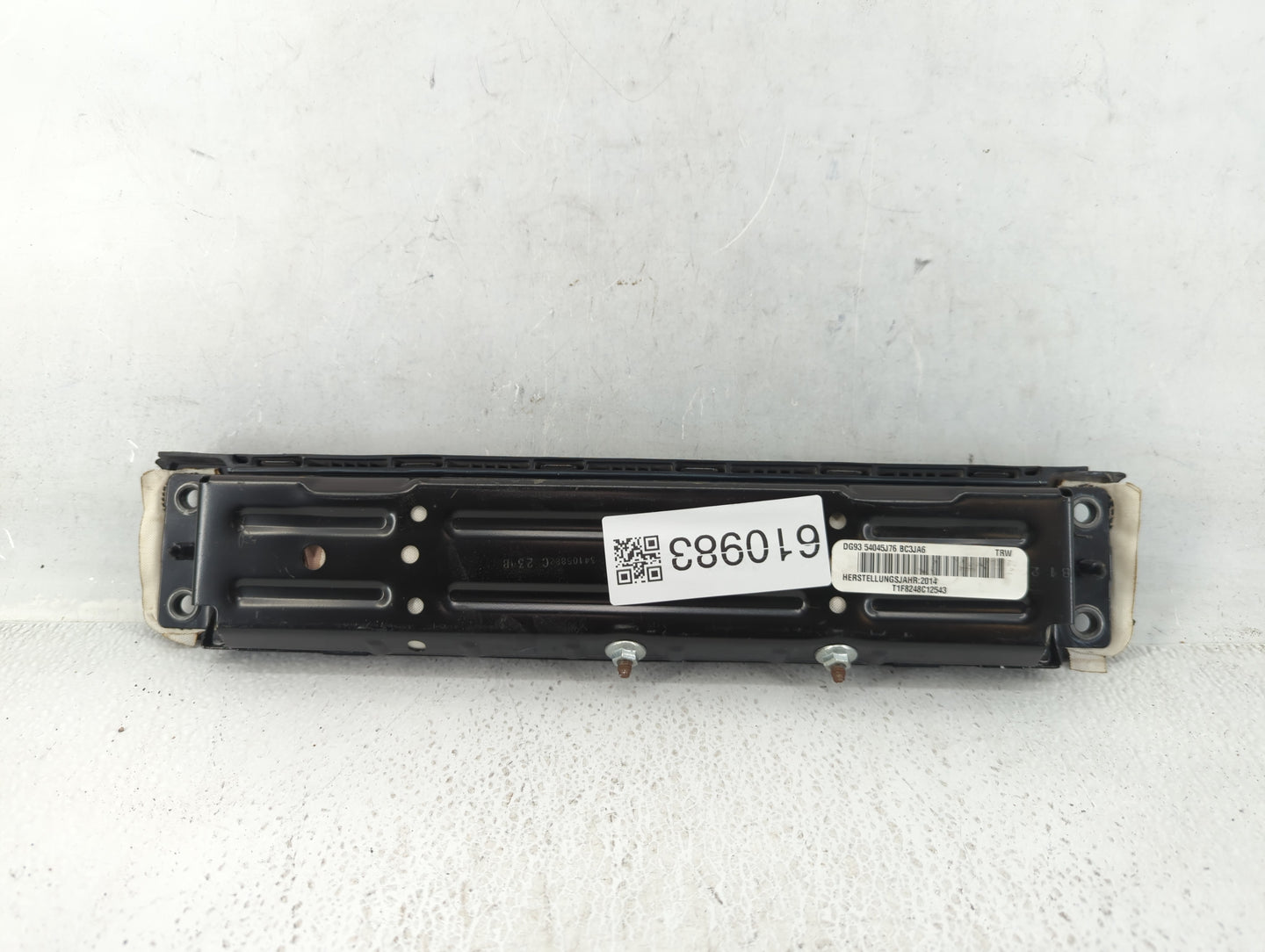 2013-2020 Ford Fusion Air Bag Passenger Right Knee OEM P/N:54045J76 Fits Fits 2013 2014 2015 2016 2017 2018 2019 2020 OEM Us