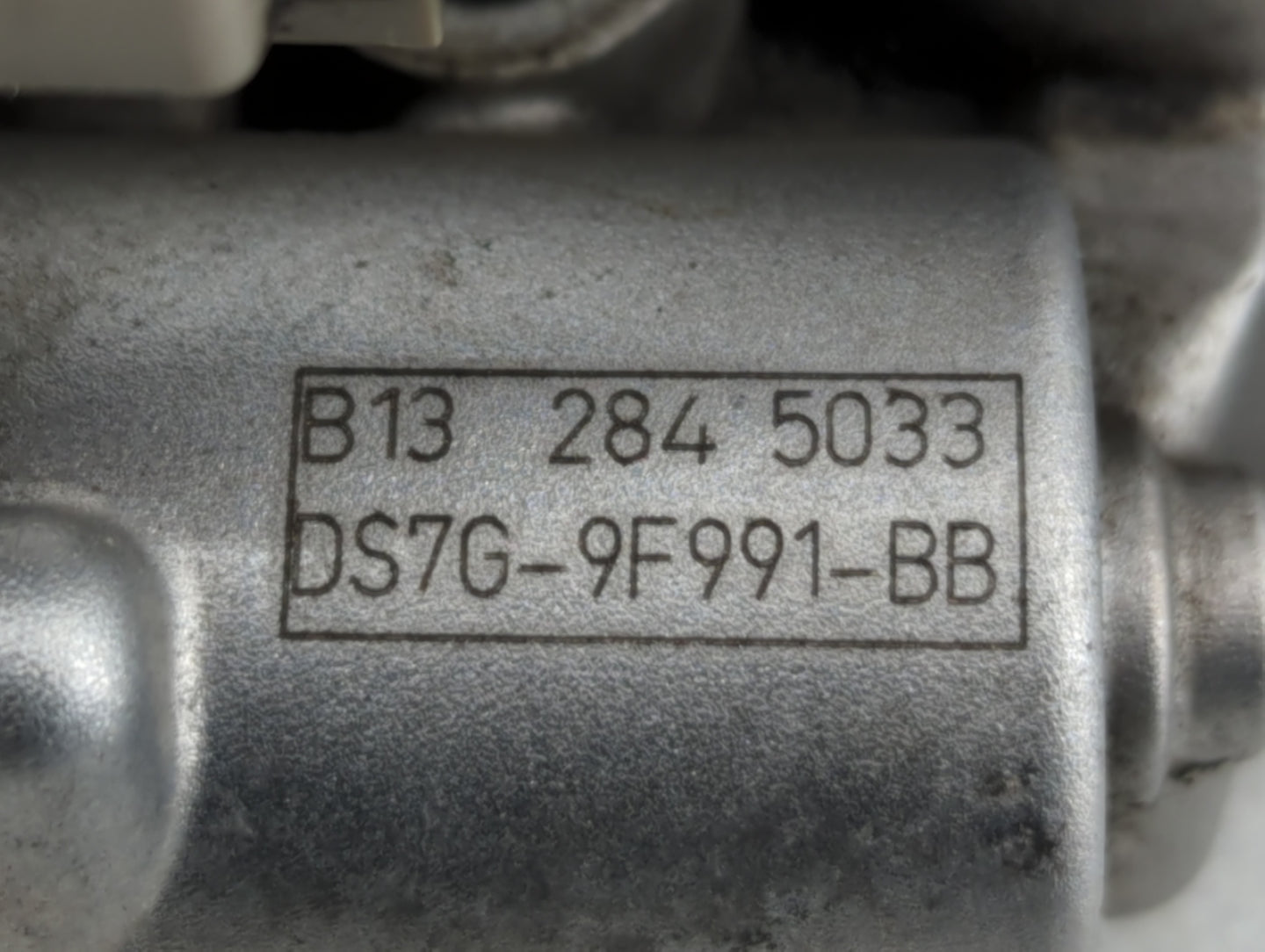 2014-2020 Ford Fusion Throttle Body P/N:DS7G-9F991-BB Fits Fits 2014 2015 2016 2017 2018 2019 2020 OEM Used Auto Parts - Oem