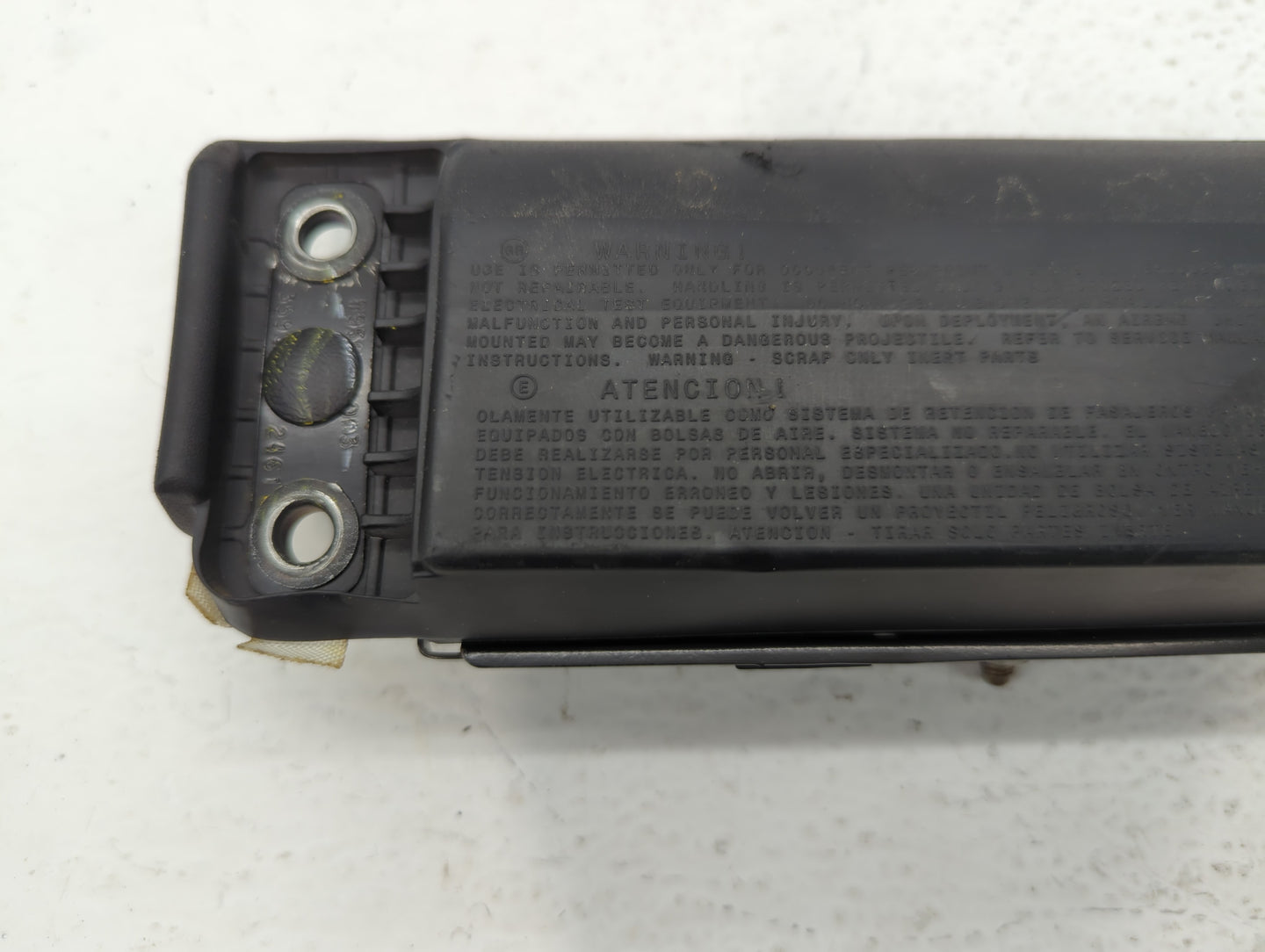 2013-2020 Ford Fusion Air Bag Passenger Right Dashboard Oem - Oemusedautoparts1.com