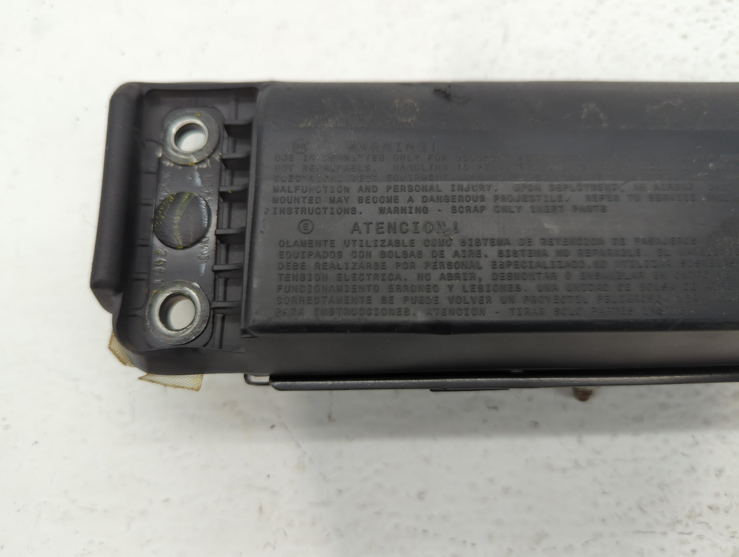 2013-2020 Ford Fusion Air Bag Passenger Right Dashboard Oem - Oemusedautoparts1.com