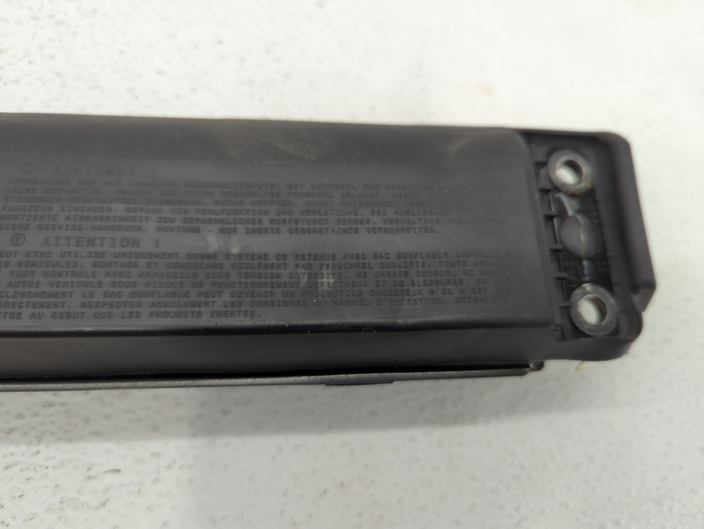 2013-2020 Ford Fusion Air Bag Passenger Right Dashboard Oem - Oemusedautoparts1.com