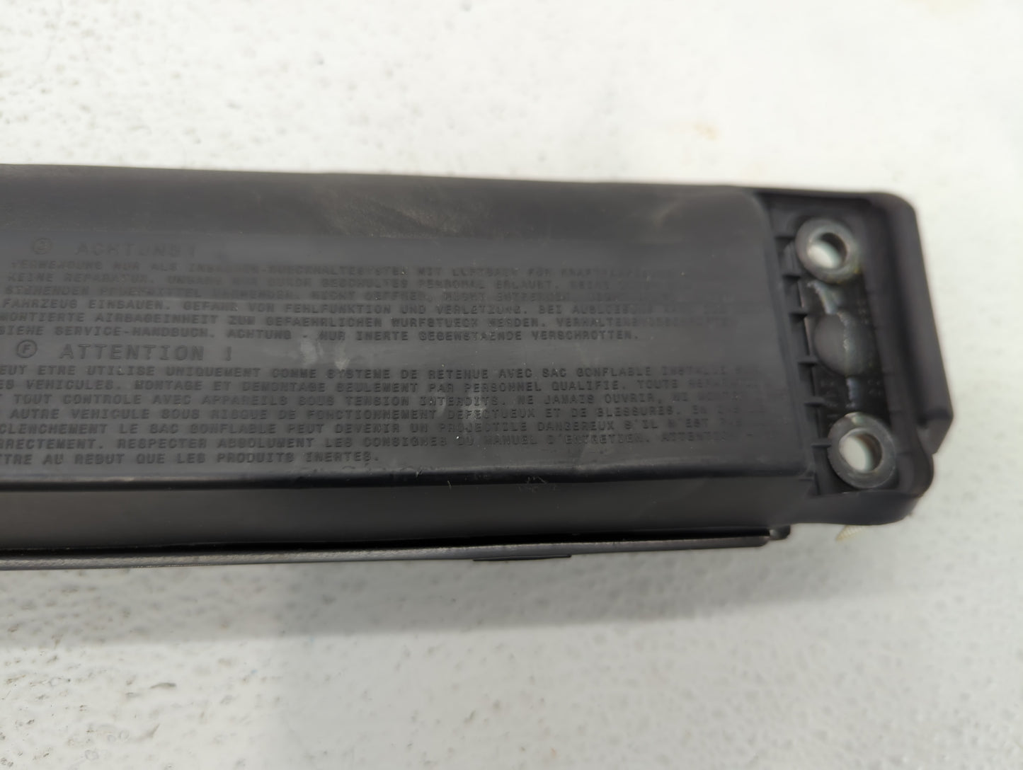 2013-2020 Ford Fusion Air Bag Passenger Right Dashboard Oem - Oemusedautoparts1.com