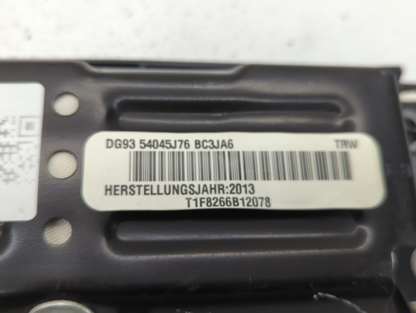 2013-2020 Ford Fusion Air Bag Passenger Right Dashboard Oem - Oemusedautoparts1.com
