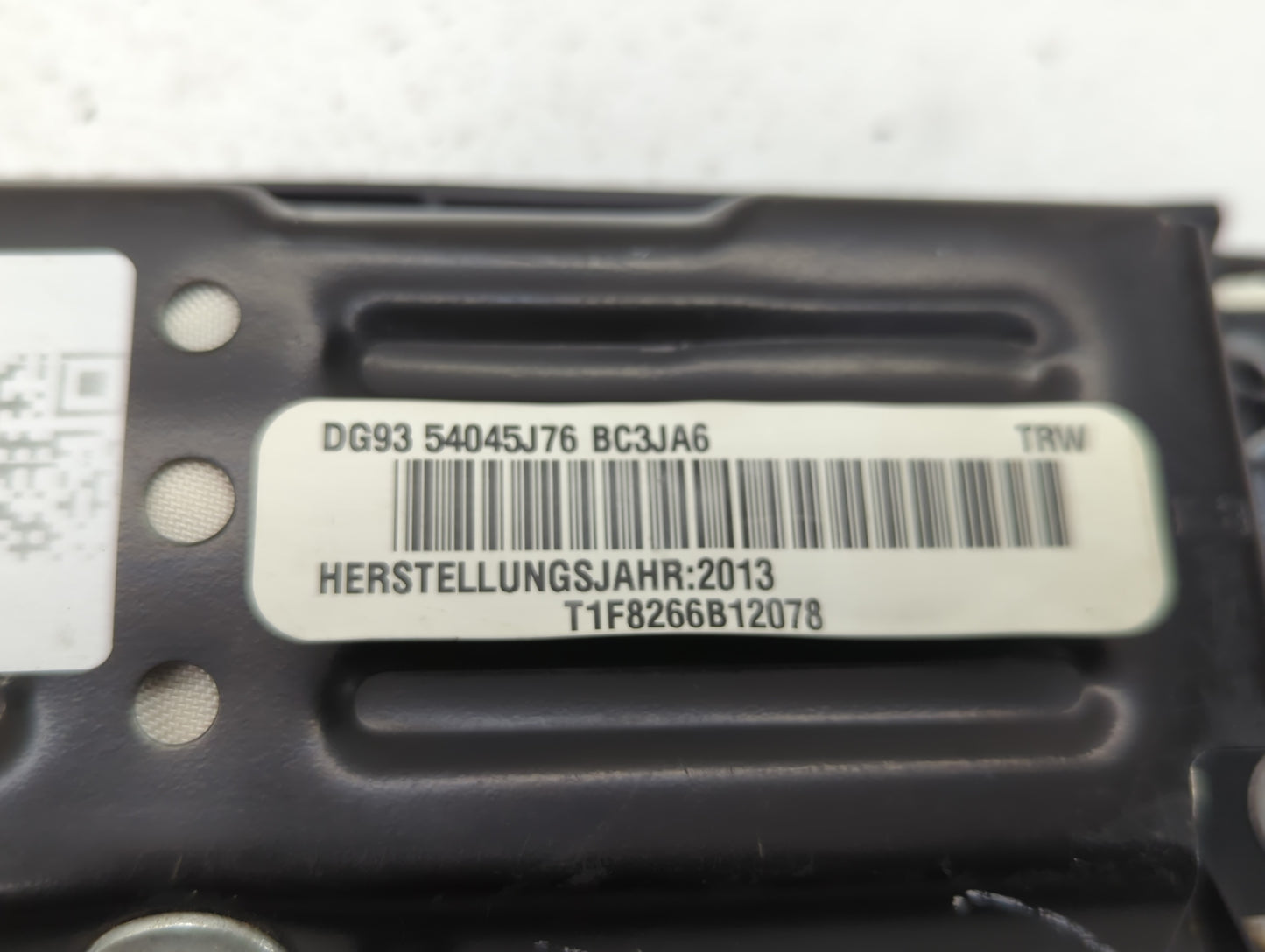 2013-2020 Ford Fusion Air Bag Passenger Right Dashboard Oem - Oemusedautoparts1.com