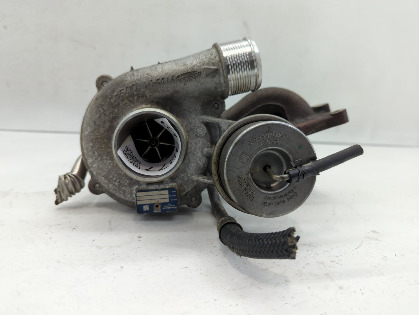 2014 Ford Fusion Turbocharger Turbo Charger Super Charger Supercharger - Oemusedautoparts1.com