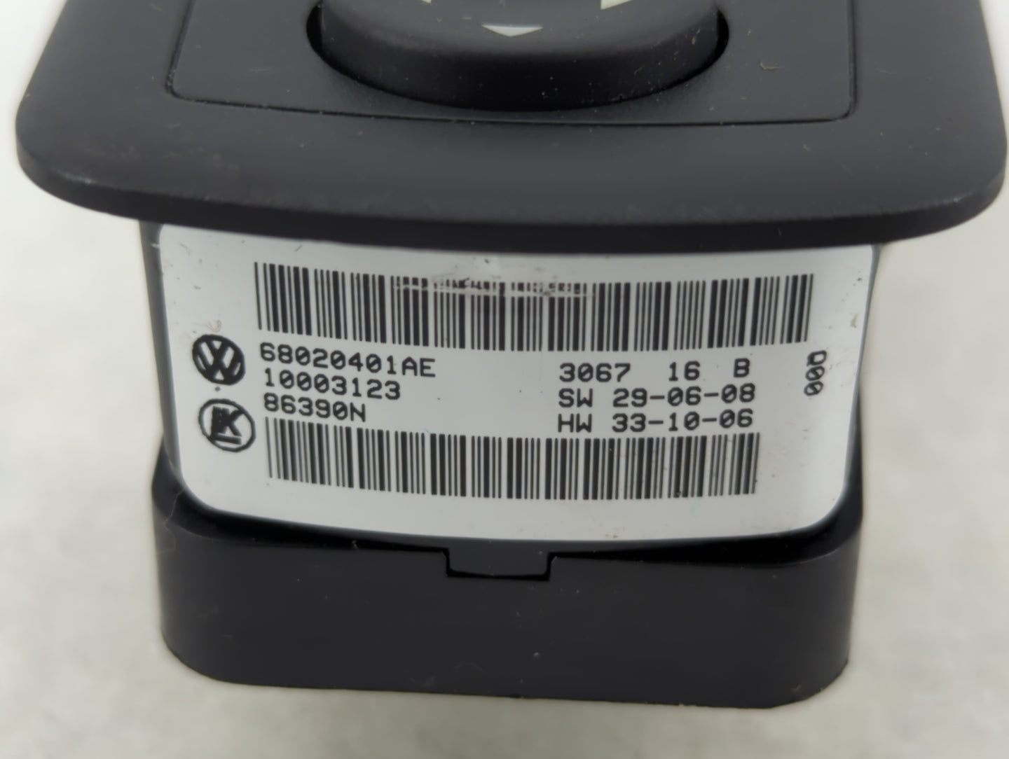 2013-2020 Ford Fusion Master Power Window Switch Replacement Driver Side Left P/N:680204401AE Fits OEM Used Auto Parts - Oem