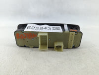 2013-2020 Ford Fusion Master Power Window Switch Replacement Driver Side Left P/N:680204401AE Fits OEM Used Auto Parts - Oem
