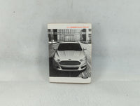 2014 Ford Fusion Owners Manual Book Guide P/N:EE5J19A321 AA OEM Used Auto Parts - Oemusedautoparts1.com
