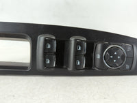 2013-2020 Ford Fusion Master Power Window Switch Replacement Driver Side Left P/N:20131026B DG9T-14540-ABW Fits OEM Used Aut