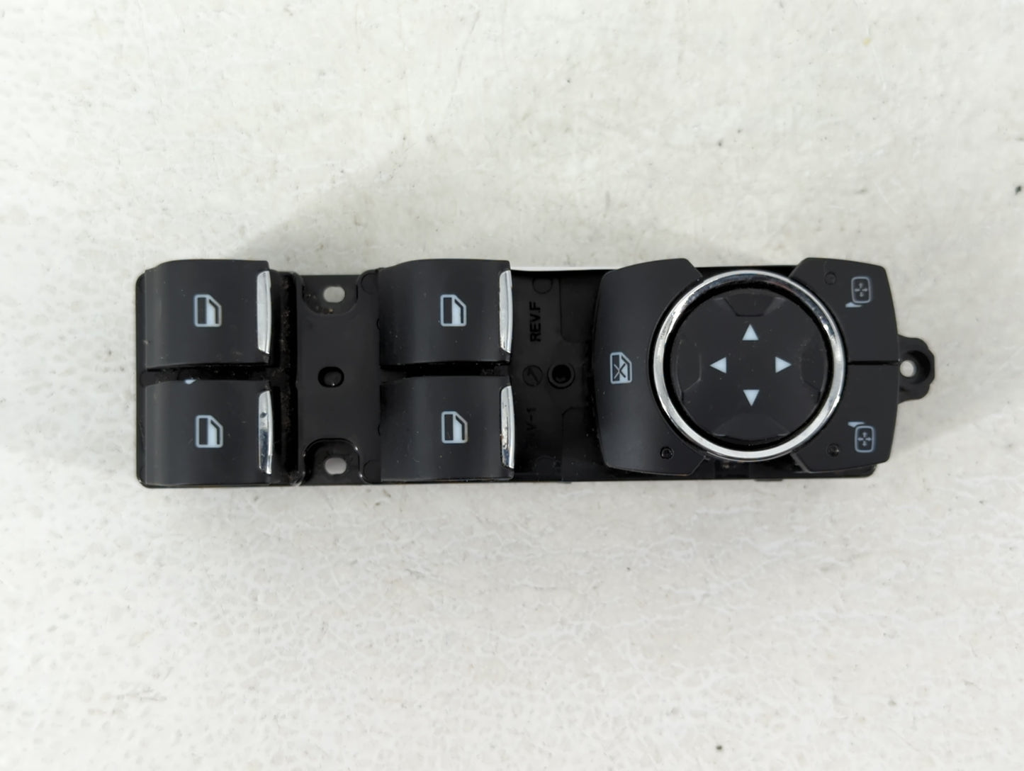 2013-2020 Ford Fusion Master Power Window Switch Replacement Driver Side Left P/N:20130911C DG9T-14540-ABW Fits OEM Used Aut