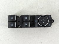 2013-2020 Ford Fusion Master Power Window Switch Replacement Driver Side Left P/N:20130911C DG9T-14540-ABW Fits OEM Used Aut