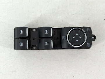 2013-2020 Ford Fusion Master Power Window Switch Replacement Driver Side Left P/N:20130911C DG9T-14540-ABW Fits OEM Used Aut