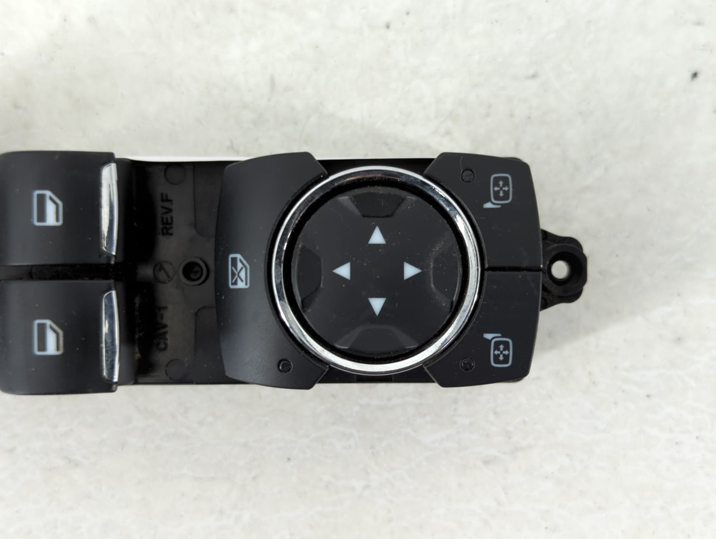2013-2020 Ford Fusion Master Power Window Switch Replacement Driver Side Left P/N:20130911C DG9T-14540-ABW Fits OEM Used Aut