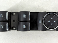 2013-2020 Ford Fusion Master Power Window Switch Replacement Driver Side Left P/N:20130911C DG9T-14540-ABW Fits OEM Used Aut